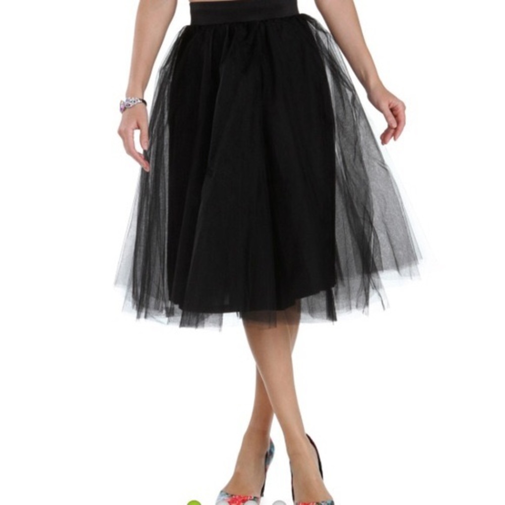 Windsor Tulle Ballerina Mini Skirt size Small